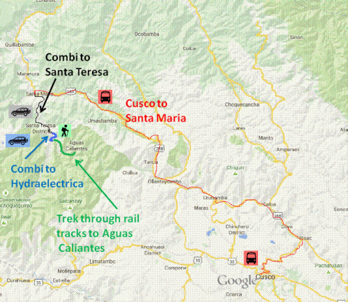 The cheap way to reach Machu Pichu